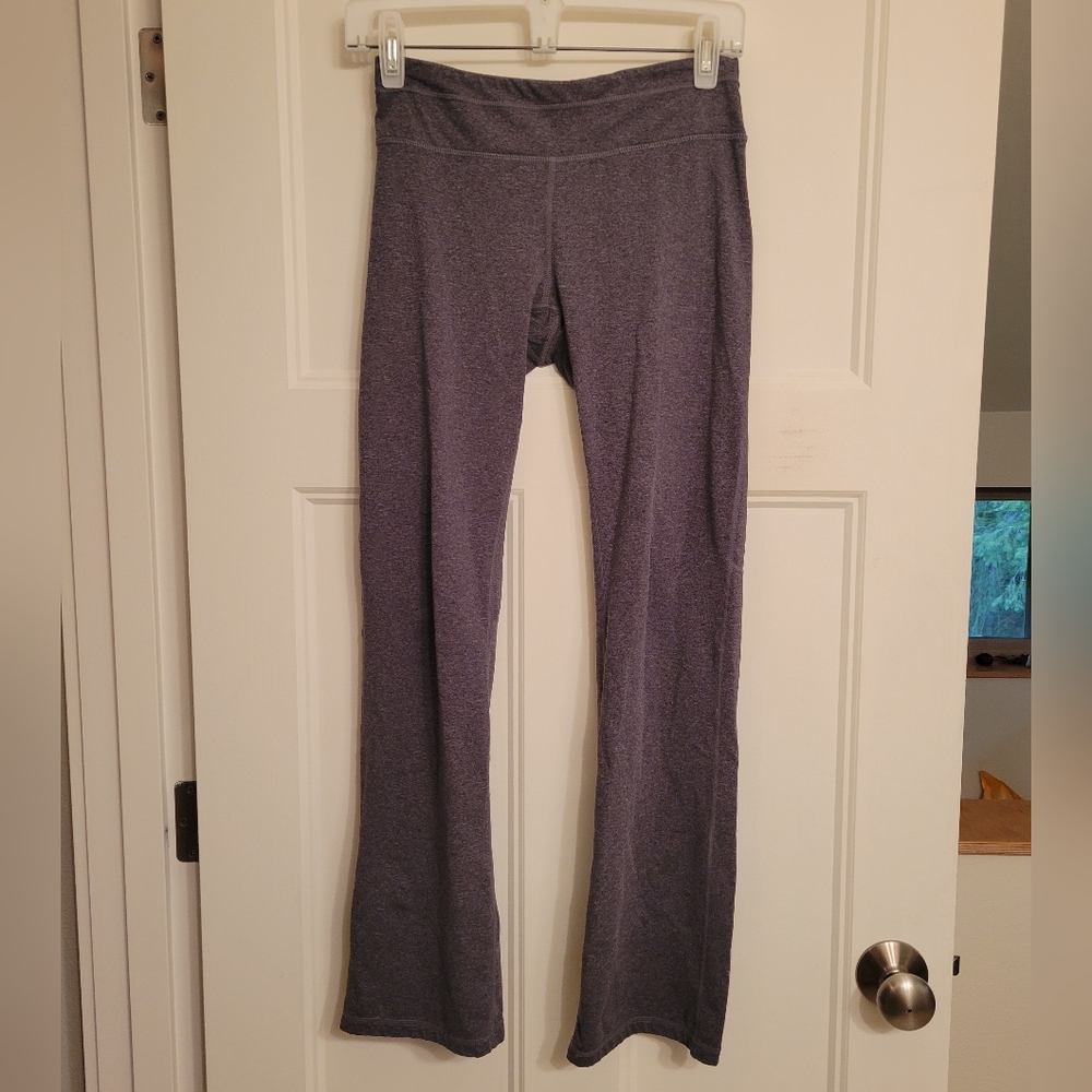 Reebok Gray Yoga Pants XS